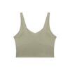 V-Neck Longline Sports Bra | University of Bad Bitches