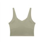 V-Neck Longline Sports Bra | University of Bad Bitches - Image 40