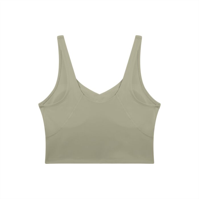 V-Neck Longline Sports Bra | University of Bad Bitches