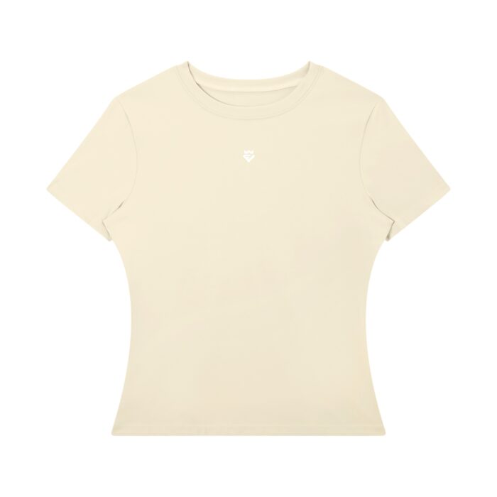 Slim Fit Performance Crop T-Shirt