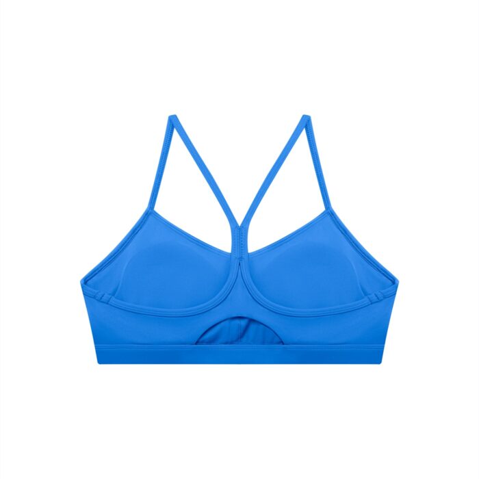 Strappy Open Back Sports Bra