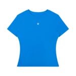 Slim Fit Performance Crop T-Shirt - Image 11