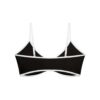 Ruched Active Bra Adjustable Straps