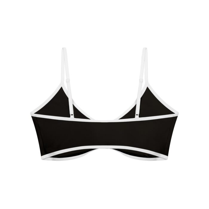 Ruched Active Bra Adjustable Straps