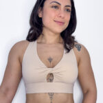Twist Front Sports Bra
