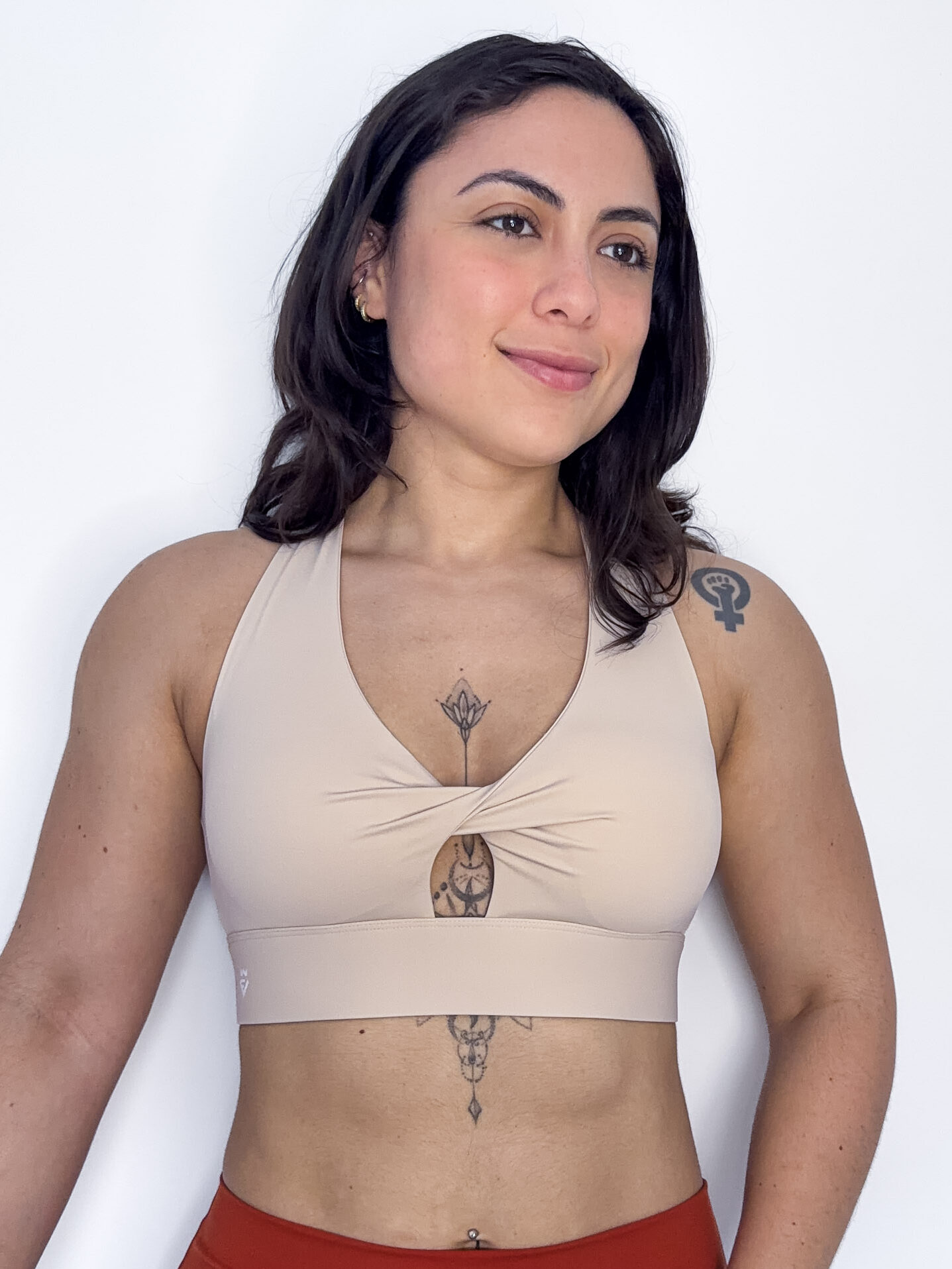 6-IMG_5157 Twist Front Sports Bra - Image 1