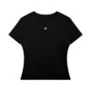 Slim Fit Performance Crop T-Shirt