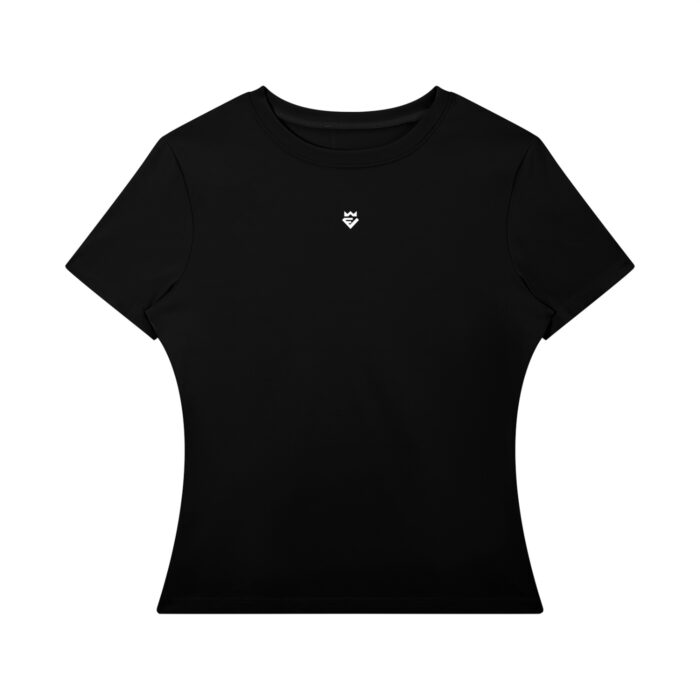 Slim Fit Performance Crop T-Shirt