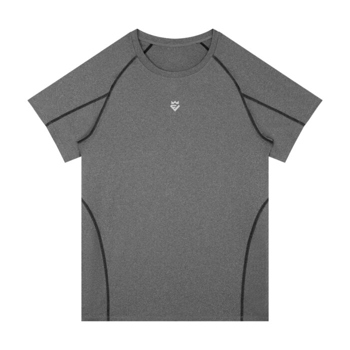 Contrast Stitch Sculpt Tee