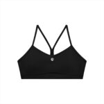 Strappy Open Back Sports Bra - Image 10