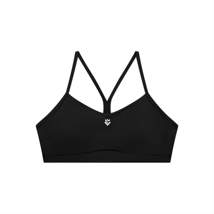 Strappy Open Back Sports Bra