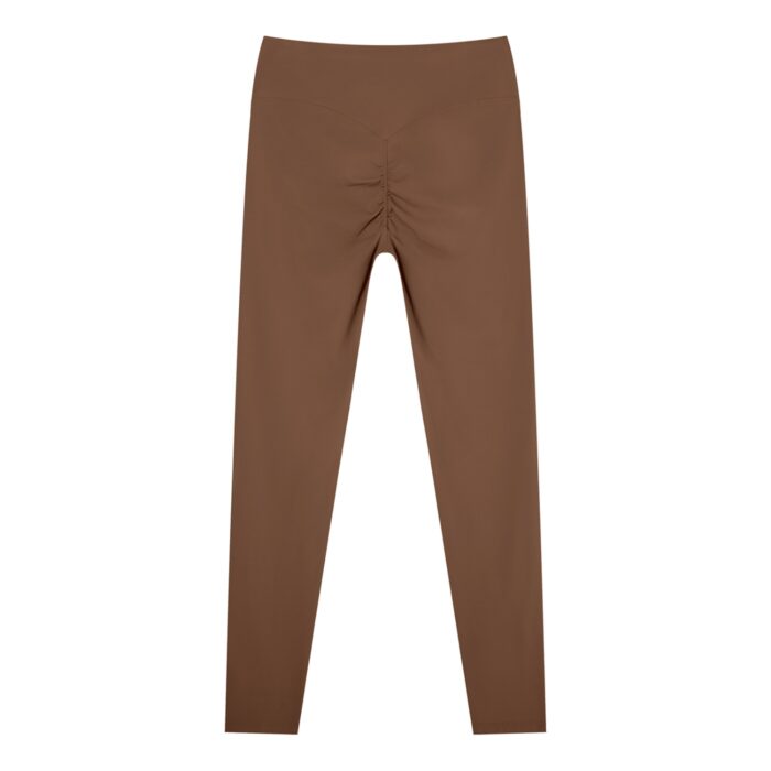High Waist Scrunch Leggings Wide Band