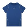 Contrast Stitch Athletic T-Shirt Slim Fit