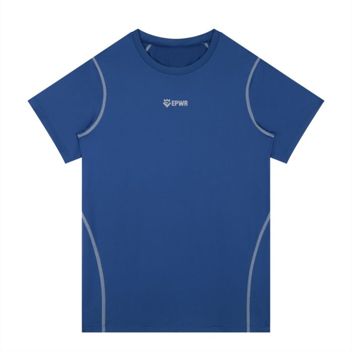 Contrast Stitch Athletic T-Shirt Slim Fit