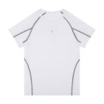 Contrast Stitch Sculpt Tee - Image 13