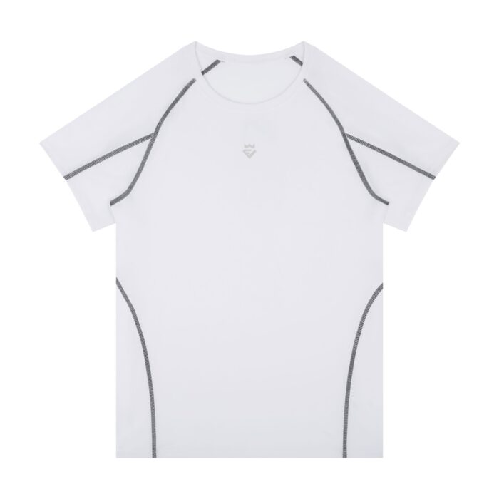 Contrast Stitch Sculpt Tee