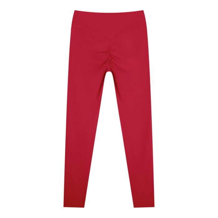 High Waist Scrunch Leggings Wide Band