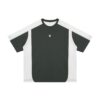 Color Block Drop Shoulder T-Shirt Loose Fit