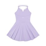 Halter Collar A-Line Tennis Dress - Image 9