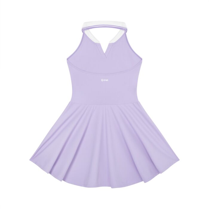Halter Collar A-Line Tennis Dress
