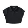 Empowear Court Polo Crop