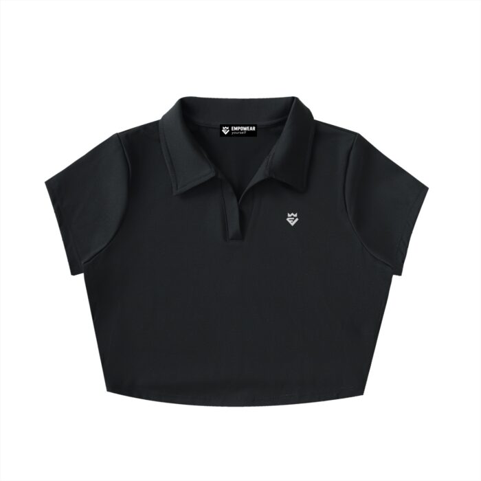 Empowear Court Polo Crop