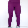 High-waisted sculpting leggings