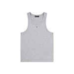Muscle Fit Cotton Tank Top - Image 7
