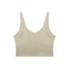 V-Neck Longline Sports Bra | University of Bad Bitches
