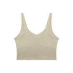 V-Neck Longline Sports Bra | University of Bad Bitches - Image 28