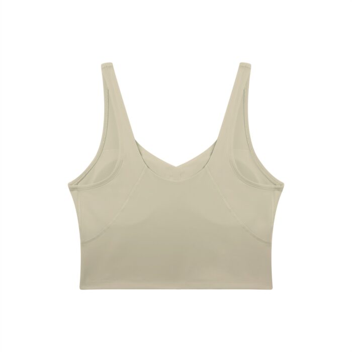 V-Neck Longline Sports Bra | University of Bad Bitches