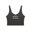 V-Neck Longline Sports Bra | University of Bad Bitches