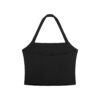 Halter Neck Crop Tank Top