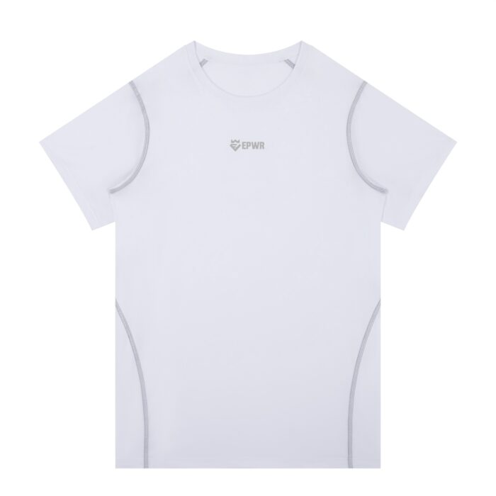 Contrast Stitch Athletic T-Shirt Slim Fit