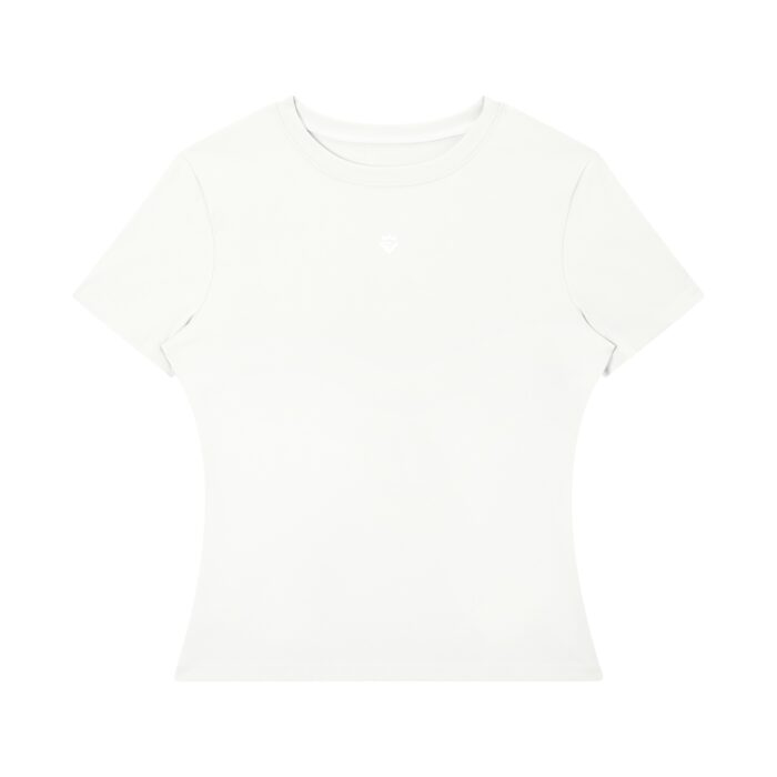 Slim Fit Performance Crop T-Shirt