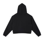 EPWR Striped Cropped Hoodie Dark - Image 2