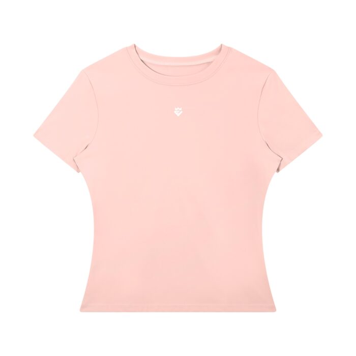 Slim Fit Performance Crop T-Shirt