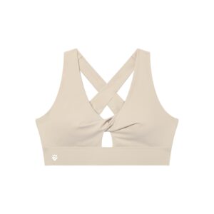 Twist Front Sports Bra