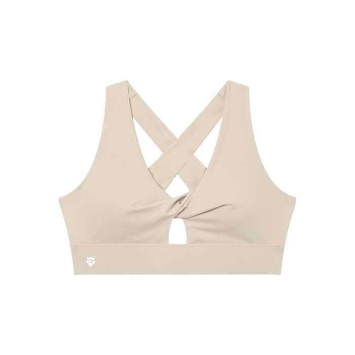 Twist Front Sports Bra