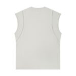 Spliced Panel Muscle Tank Top Loose Fit - Image 6
