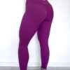 High-waisted sculpting leggings