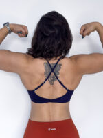 Adjustable Strappy Sports Bra - Image 2