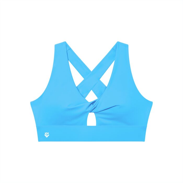 Twist Front Sports Bra