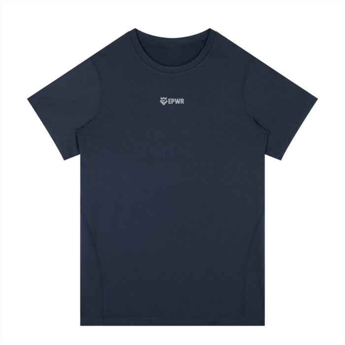 Contrast Stitch Athletic T-Shirt Slim Fit