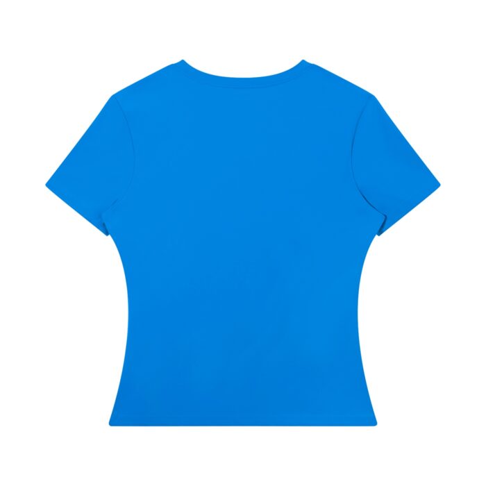 Strong Girls Club Slim Fit Performance Crop T-Shirt