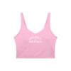 V-Neck Longline Sports Bra | University of Bad Bitches