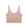 V-Neck Longline Sports Bra | University of Bad Bitches
