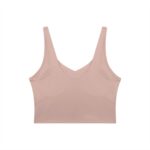 V-Neck Longline Sports Bra | University of Bad Bitches - Image 38