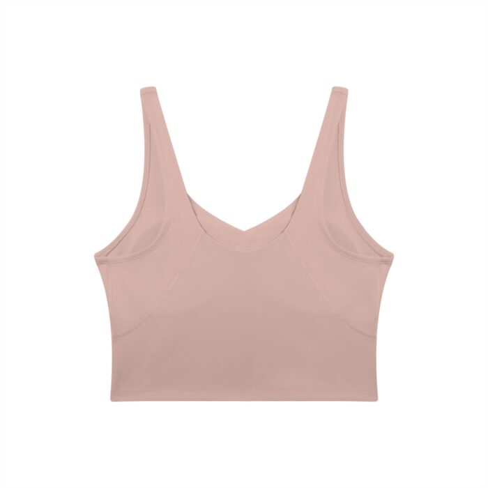 V-Neck Longline Sports Bra | University of Bad Bitches