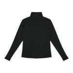 Quarter-Zip Mock Neck Pullover Long Sleeve - Image 9